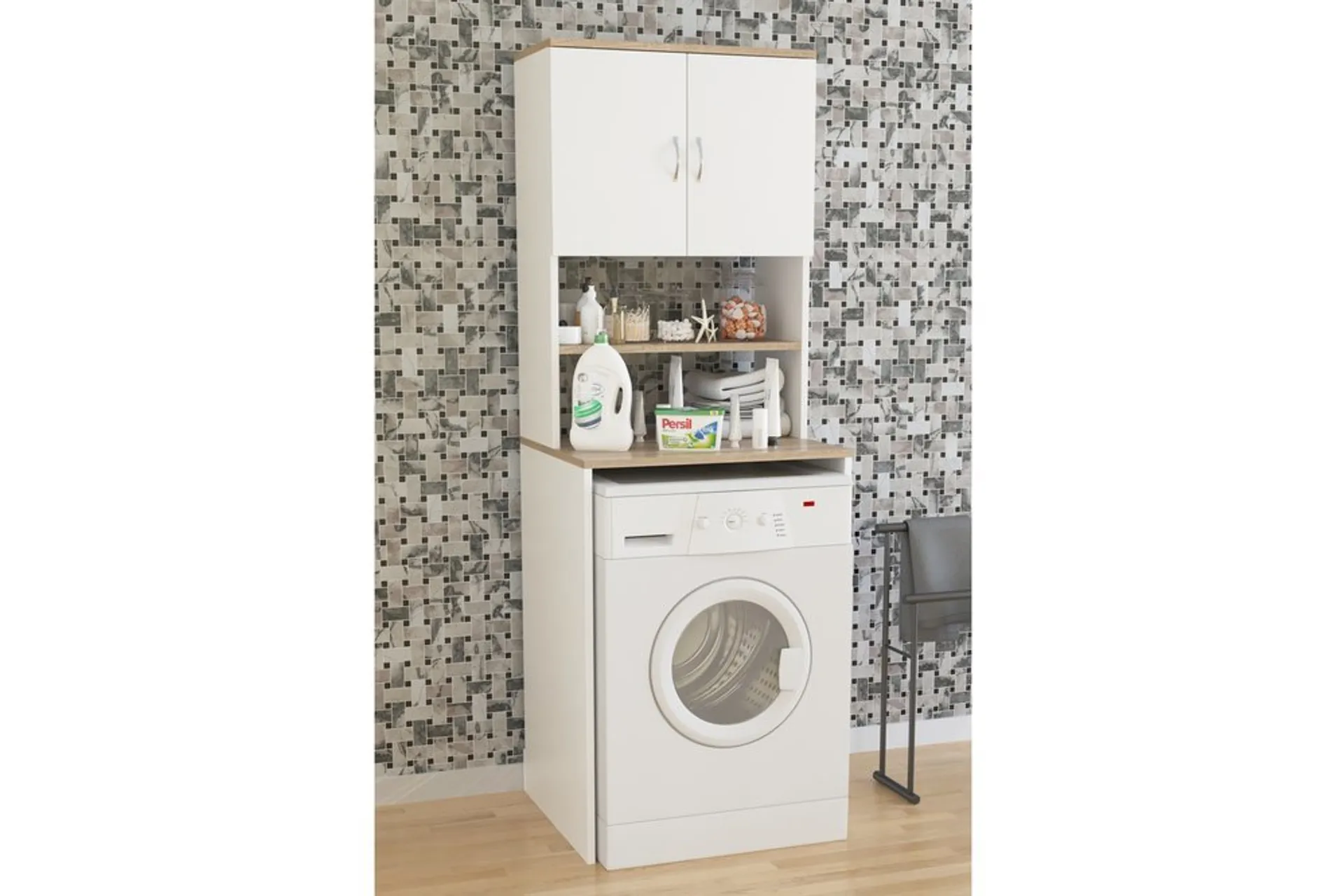 ÇAMAŞIR MAKİNESİ DOLABI